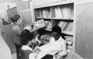 The Library as it was years ago.