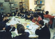 A larger and well used Library stimulates learning. We need more space.