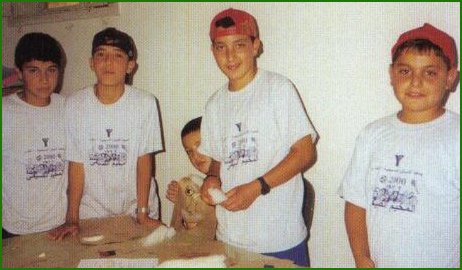 At the YMCA Camp